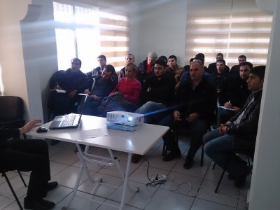 TEKNİK NEZARETÇİ YENİLEME EĞİTİMİ YAPILDI(18.01.2014)