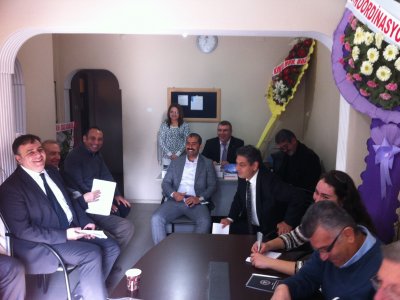 TMMOB MADEN MÜHENDİSLERİ ODASI ADANA ŞUBESİ GENEL KURULU VE SEÇİMİ YAPILDI (11-12 Ocak 2014)