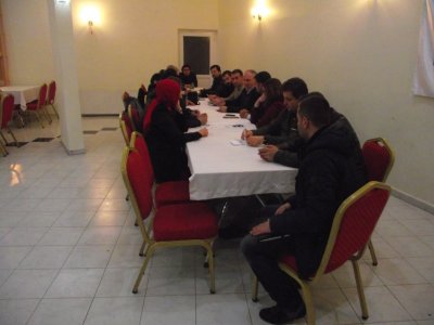 BURDUR VE ISPARTA’DAKİ ÜYELERİMİZ ZİYARET EDİLDİ