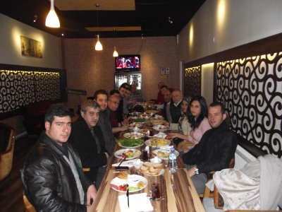 BURDUR VE ISPARTA’DAKİ ÜYELERİMİZ ZİYARET EDİLDİ