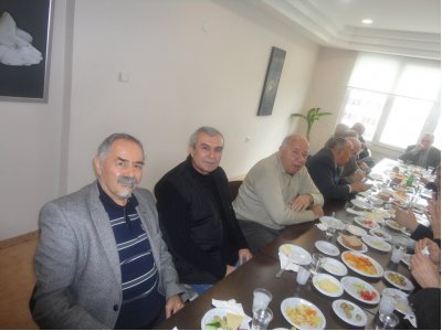 Ocak Ayı Emekli Üye Toplantısı Yapıldı.