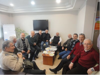 Ocak Ayı Emekli Üye Toplantısı Yapıldı.