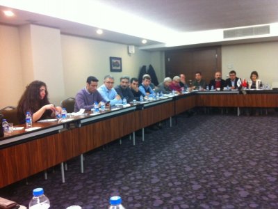 Odamız Merkez ve Şubeleri Yönetim Kurulları Ortak Toplantısı ve 43. Dönem 8.Danışma Kurulu Toplantısı Yapıldı.