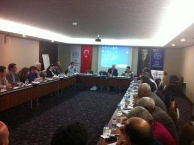 Odamız Merkez ve Şubeleri Yönetim Kurulları Ortak Toplantısı ve 43. Dönem 8.Danışma Kurulu Toplantısı Yapıldı.