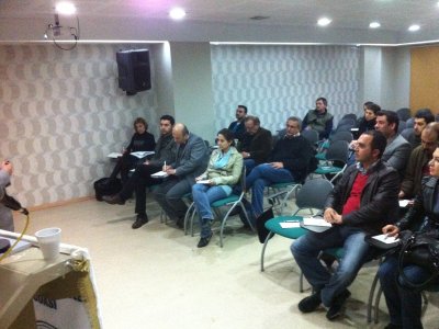 İŞ GÜVENLİĞİ UYGULAMALARI SEMİNERİ (26.01.2014)