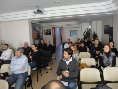 Teknik Nezaretçi Belge Yenileme Eğitimi Yapıldı