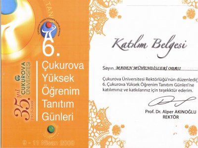 6. Yüksek Öğretim Tanıtım Günleri