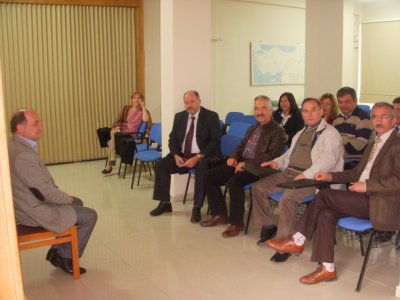 MTA Ege Bölge Müdürlüğü’nü ziyaret ettik. (13.02.2014)