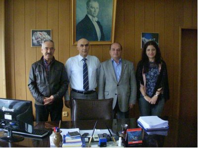 MTA Ege Bölge Müdürlüğü’nü ziyaret ettik. (13.02.2014)