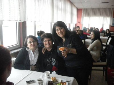TMMOB ZONGULDAK İKK KADIN KOMİSYONU SEVGİ VE DAYANIŞMA KAHVALTISI