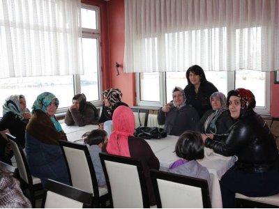TMMOB ZONGULDAK İKK KADIN KOMİSYONU SEVGİ VE DAYANIŞMA KAHVALTISI