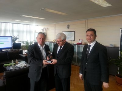 DEVLET SU İŞLERİ GENEL MÜDÜRLÜĞÜ YETKİLİLERİ İLE GÖRÜŞME YAPILDI