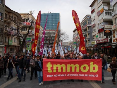 TMMOB BASIN AÇIKLAMASI: HER 3 MART‘TA; " İŞ CİNAYETLERİNİ DURDURUN" DİYORUZ
