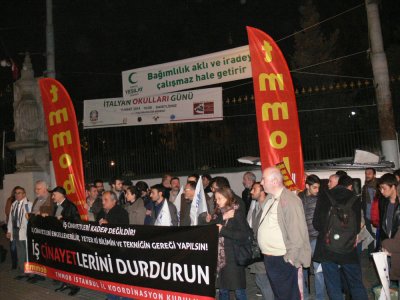 TMMOB 3 Mart İş Cinayetlerine Karşı Mücadele Günü