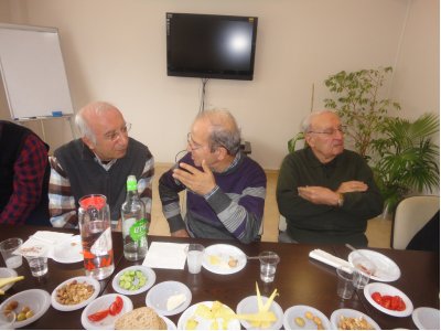 Şubat ayı emekli üye toplantısı yapıldı.