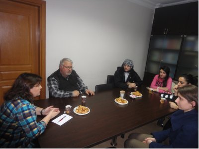Lösemili Çocuklar Vakfı`ndan İstanbul Şubemize Ziyaret
