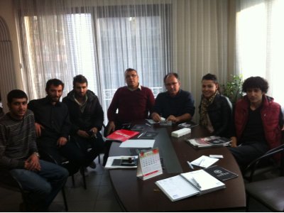 GENÇ MADENCİ ÖĞRENCİ KOMİSYONU TOPLANTISI (05.03.2014)