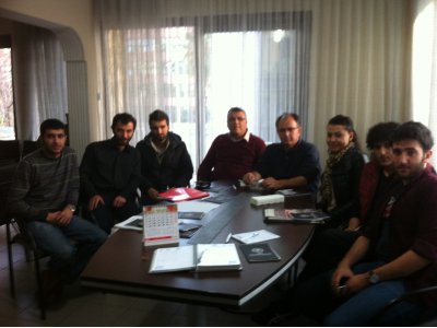 GENÇ MADENCİ ÖĞRENCİ KOMİSYONU TOPLANTISI (05.03.2014)