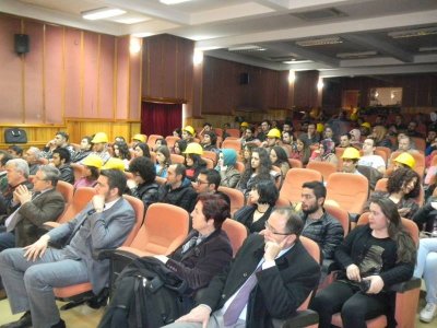 BÜLENT ECEVİT ÜNİVERSİTESİ ODAMIZ ÖĞRENCİ TEMSİLCİLERİNİN DÜZENLEDİĞİ 3 MART GRİZU FACİASI ANMA PROGRAMI