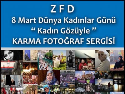 ZONGULDAK FOTOĞRAF DERNEĞİ KADIN GÖZÜYLE FOTOĞRAF SERGİSİ