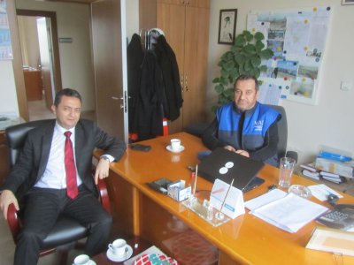 Eskişehir İl Temsilciliği Ziyaret Edildi.