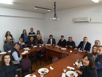 ÇUKUROVA ÜNİVERSİTESİ MADEN MÜHENDİSLİĞİ BÖLÜMÜ YILSONU YEMEĞİNE KATILDIK (30.12.2019)