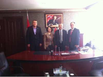ADANA İL ÇEVRE VE ŞEHİRCİLİK MÜDÜRLÜĞÜ ZİYARET EDİLDİ (12.03.2014)