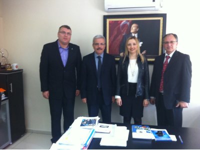TABİAT VARLIKLARI KORUMA ŞUBE MÜDÜRLÜĞÜ ZİYARET EDİLDİ (12.03.2014)