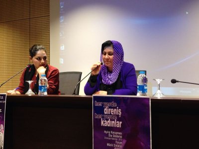 İstanbul İKK Kadın Komisyonu Geleneksel 8 Mart Buluşması Yapıldı.