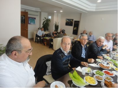 Mart ayı emekli üye toplantısı yapıldı.