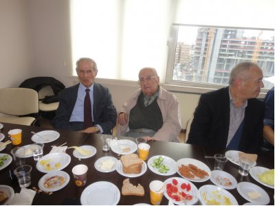 Mart ayı emekli üye toplantısı yapıldı.