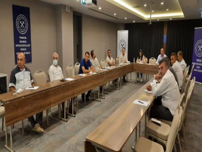 TMMOB MADEN MÜHENDİSLERİ ODASI ADANA ŞUBESİ İL TEMSİLCİLERİ TOPLANTISI YAPILDI (25.09.2021)