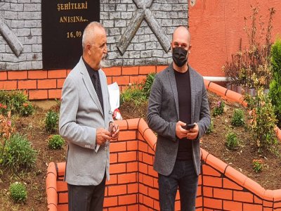 Meslektaşımız AVNİ CİNEL katledilişinin 17. yıldönümünde anıldı