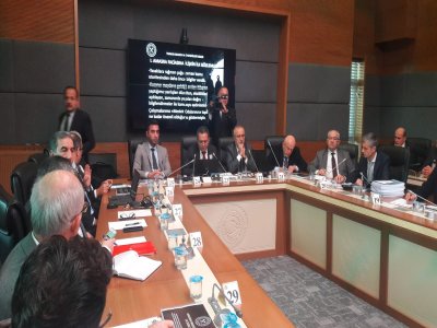 ODAMIZ TBMM AMASRA MADEN KAZASI ARAŞTIRMA KOMİSYONU TOPLANTISINA KATILDI.