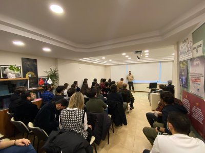 İstanbul Genç Madenci Tanışma Toplantısı Yapıldı