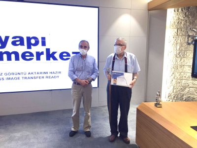 Prof.Dr. Ergin Arıoğlu`nu Ziyaret Ettik