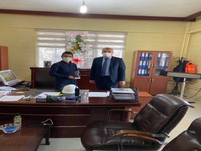 ÇELİKLER HOLDİNG AFŞİN-ELBİSTAN ELEKTRİK ÜRETİM A.Ş
LİNYİT İŞLETMESİ İSTİHSAL ŞUBE MÜDÜRÜ KERİM ÖZTAYI ZİYARET ETTİK (07.03.2021)