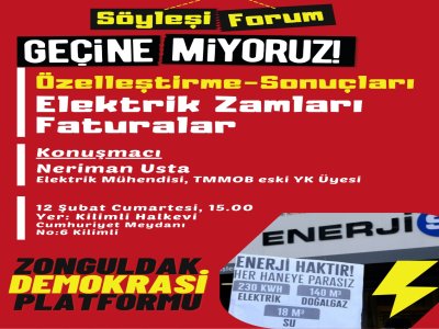 GEÇİNE-MİYORUZ! (SÖYLEŞİ)