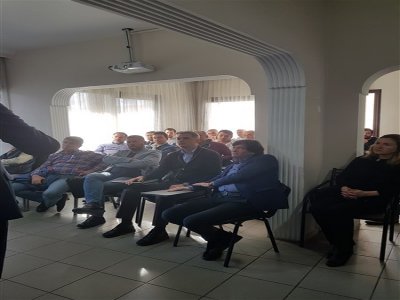 DANIŞMA KURULU TOPLANTISI YAPTIK (24.11.2019)