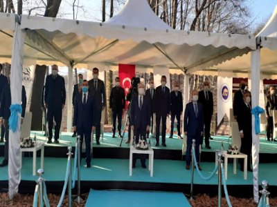 KARAELMAS MADEN ŞEHİTLERİ MÜZESİ AÇILIŞINA KATILIM SAĞLANDI