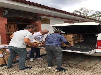 KASTAMONU BOZKURT İLÇESİNE YARDIM KOLİLERİNİ TESLİM ETTİK