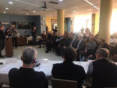 3 MART`I YAŞAYANLAR SÖYLEŞİSİ DÜZENLENDİ