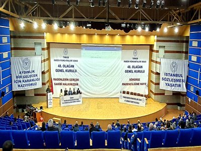 ODAMIZIN 48.OLAĞAN GENEL KURULUNA KATILIM SAĞLANDI