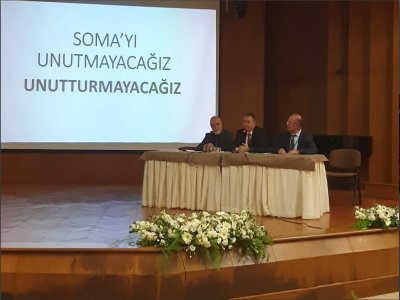 SOMA FACİASININ 8. YILINDA ADANA`DA ORTAK BASIN AÇIKLAMASI DÜZENLENDİ