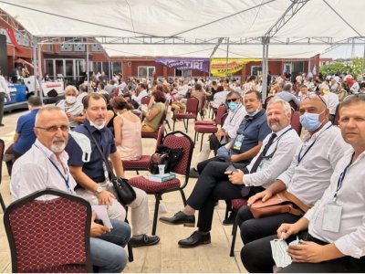 TMMOB 46.DÖNEM GENEL KURULUNA KATILDIK