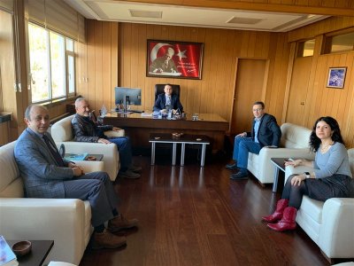 MTA Ege Bölge Müdürlüğünü ziyaret ettik. (31.01.2020)