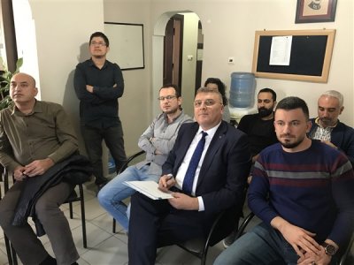 DANIŞMA KURULU TOPLANTISI YAPTIK (24.11.2019)