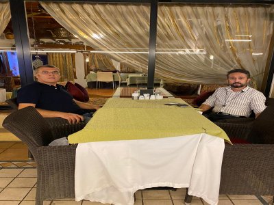 KAHRAMANMARAŞ İL TEMSİLCİLİĞİMİZİ ZİYARET ETTİK (20.10.2020)