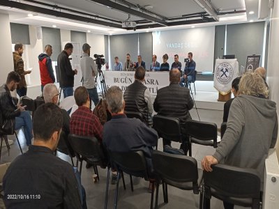 AMASRA TAŞKÖMÜRÜ İŞLETMESİ MÜESSESİNDE YAŞANAN FACİAYA DAİR BASIN AÇIKLAMASI