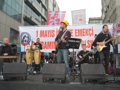 1 MAYIS EMEK VE DAYANIŞMA GÜNÜNDE MEYDANLARDAYDIK
